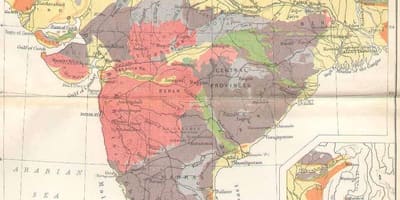 Carte de l'Inde ancienne